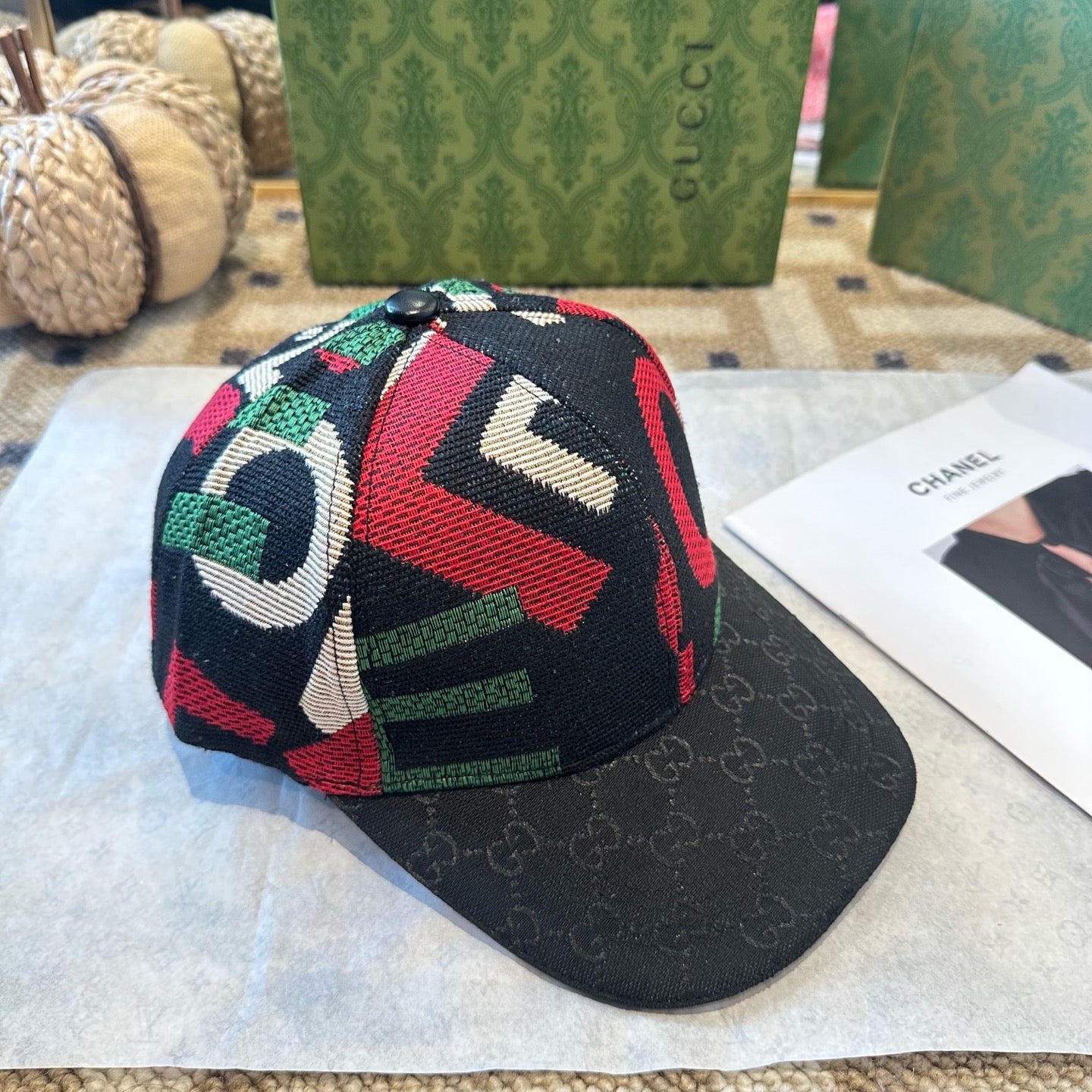 Multi-color Cap