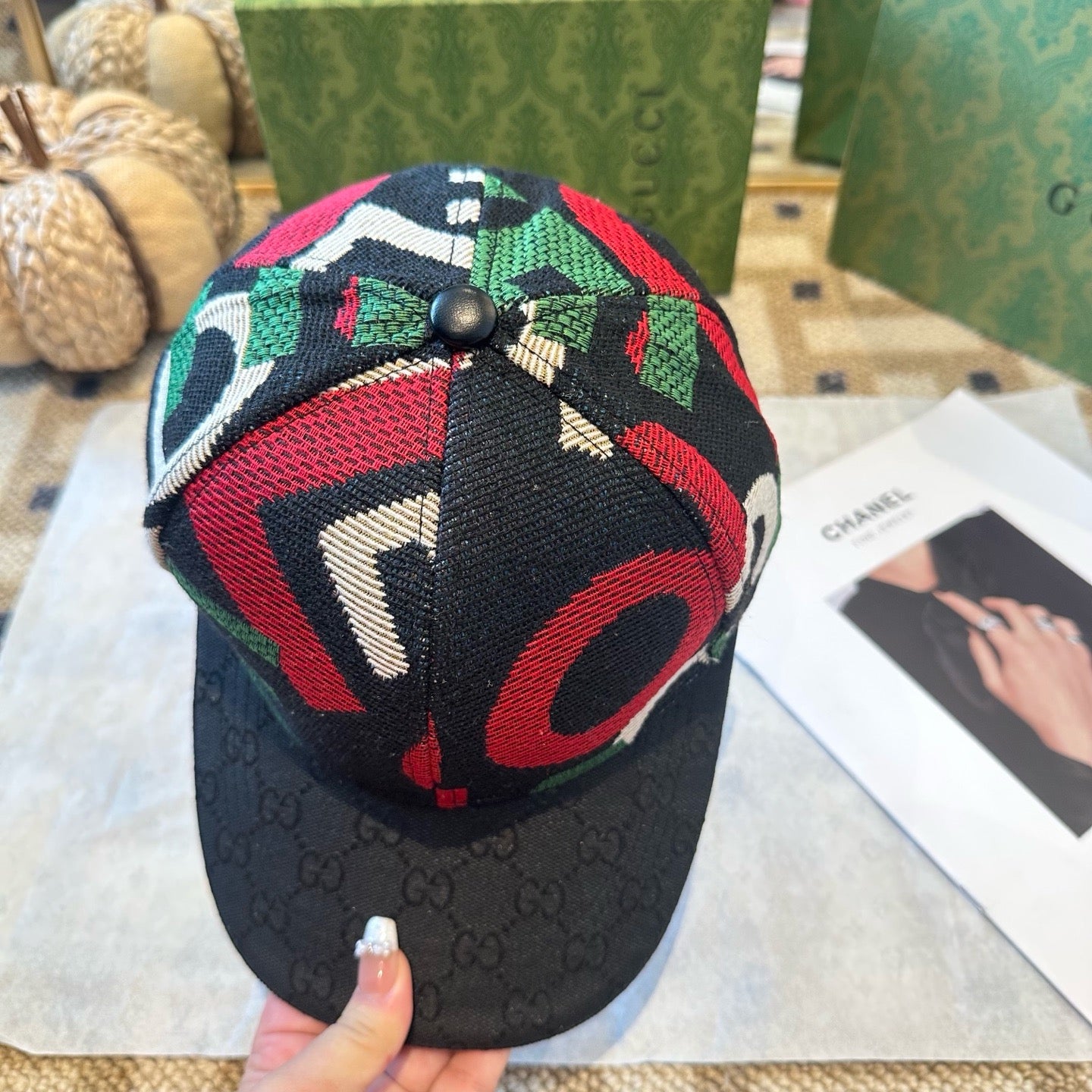 Multi-color Cap