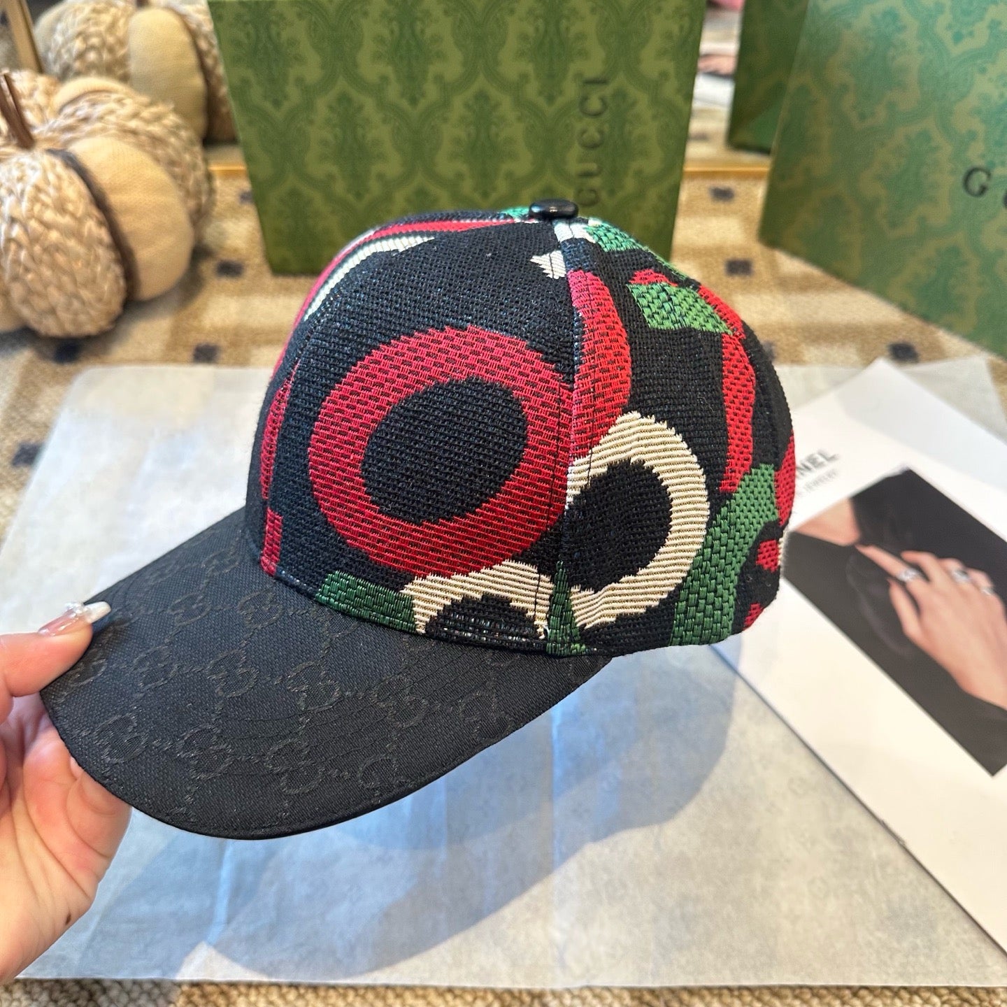 Multi-color Cap