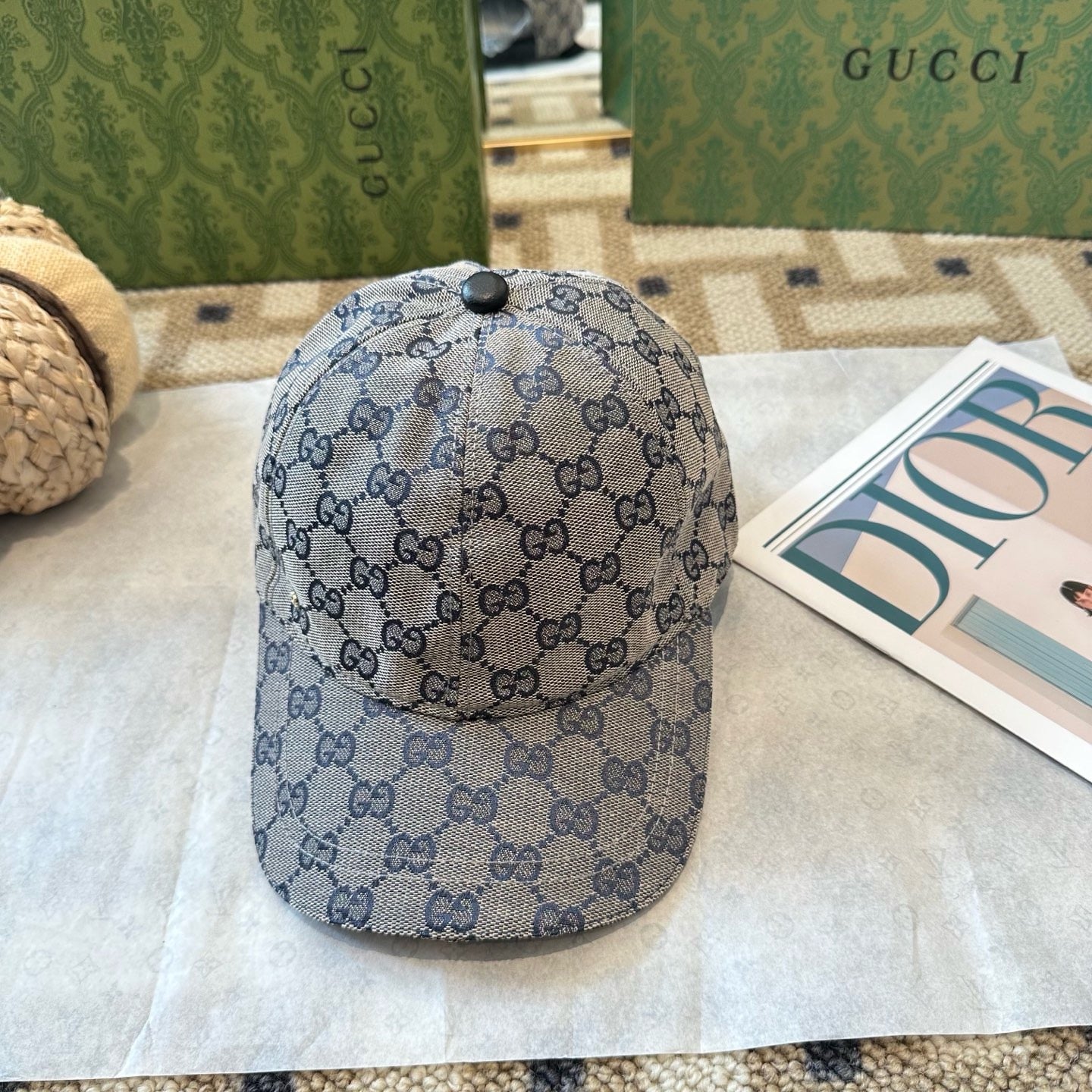 Multi-color Cap
