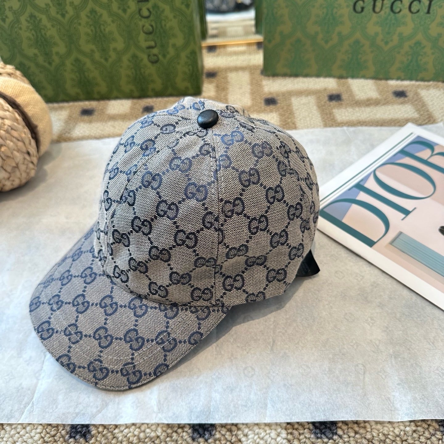 Multi-color Cap