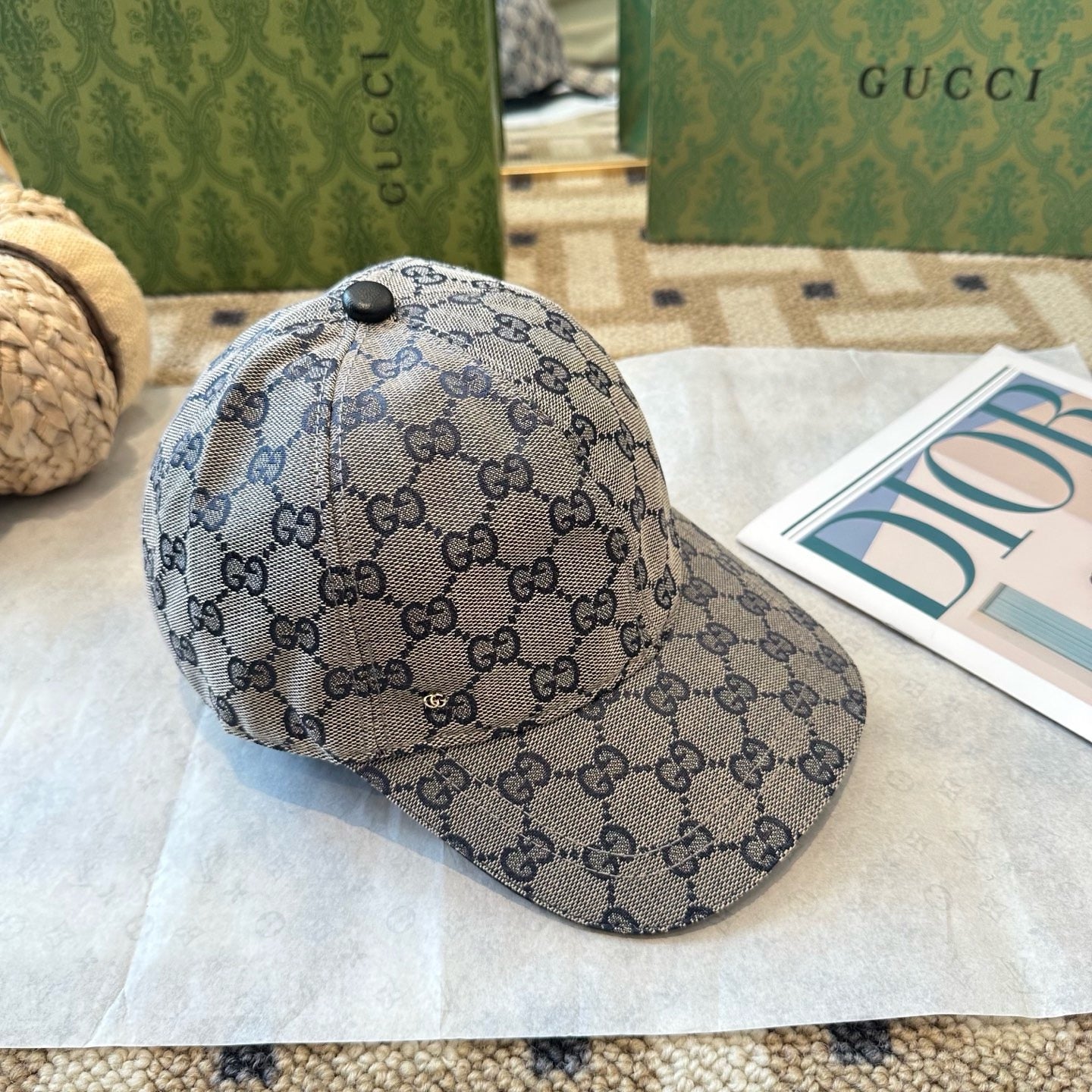 Multi-color Cap