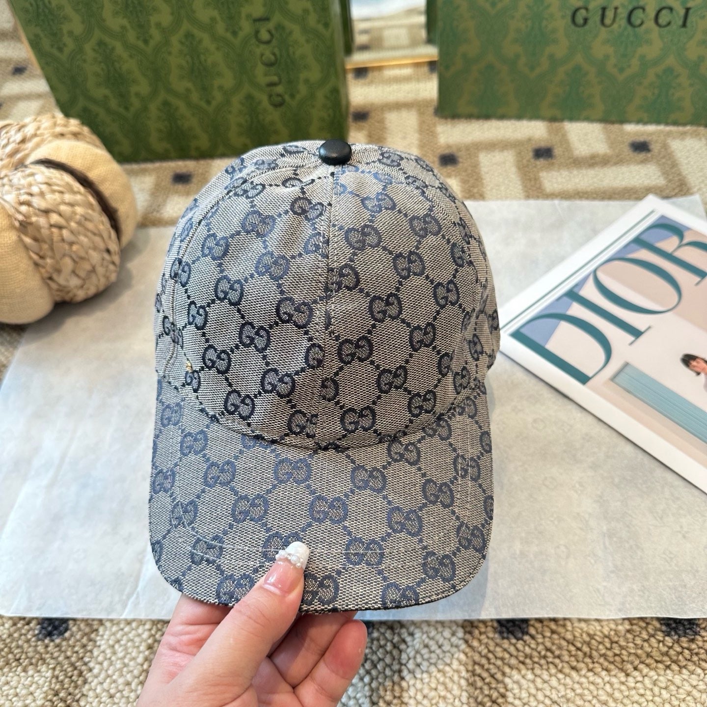 Multi-color Cap