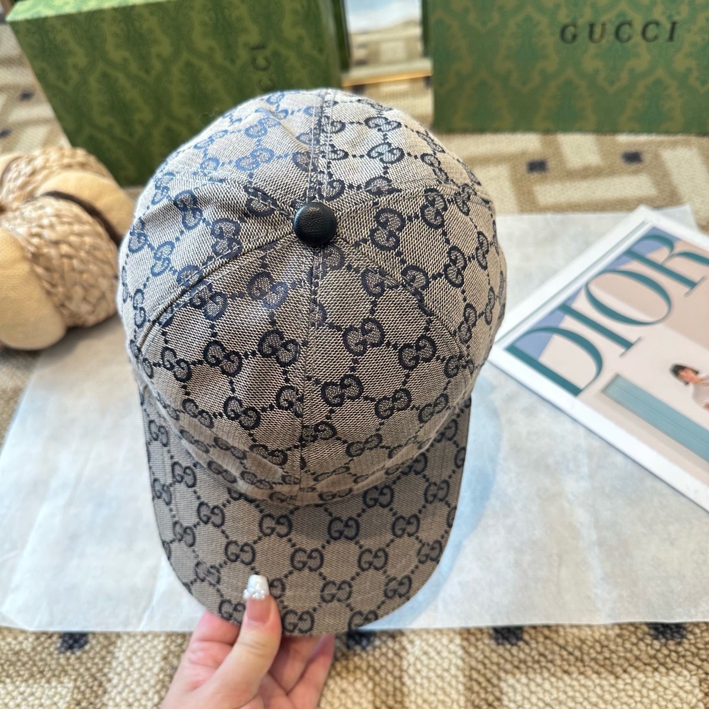 Multi-color Cap