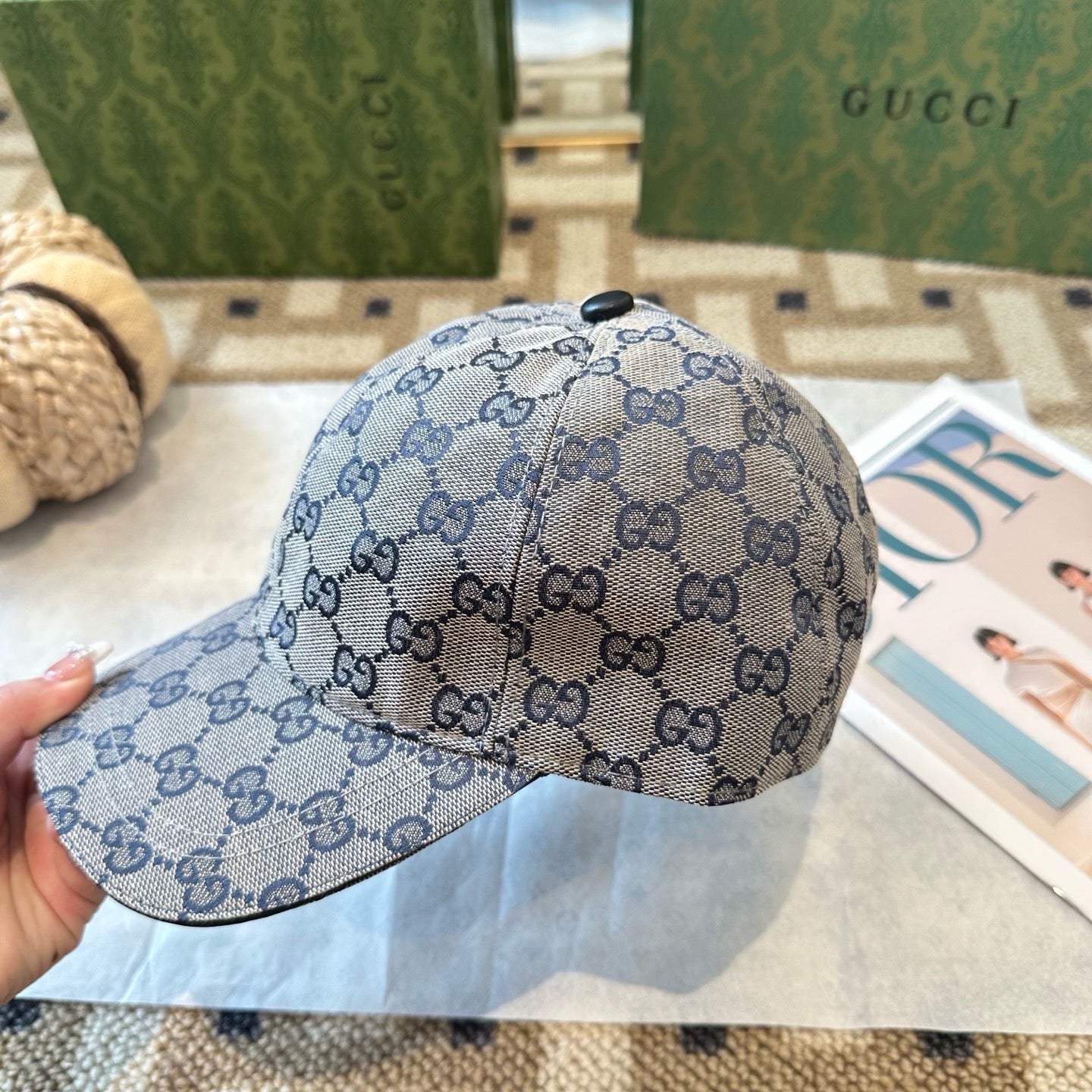 Multi-color Cap