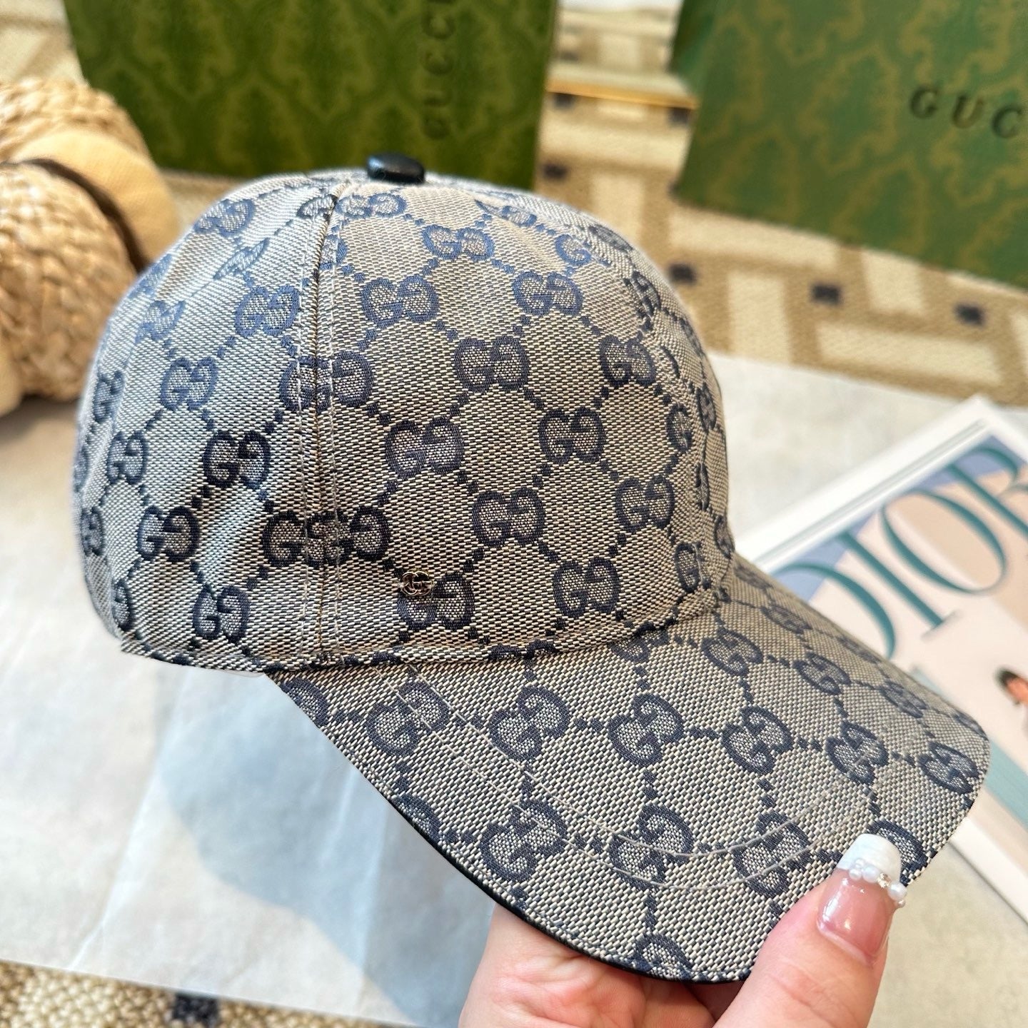 Multi-color Cap