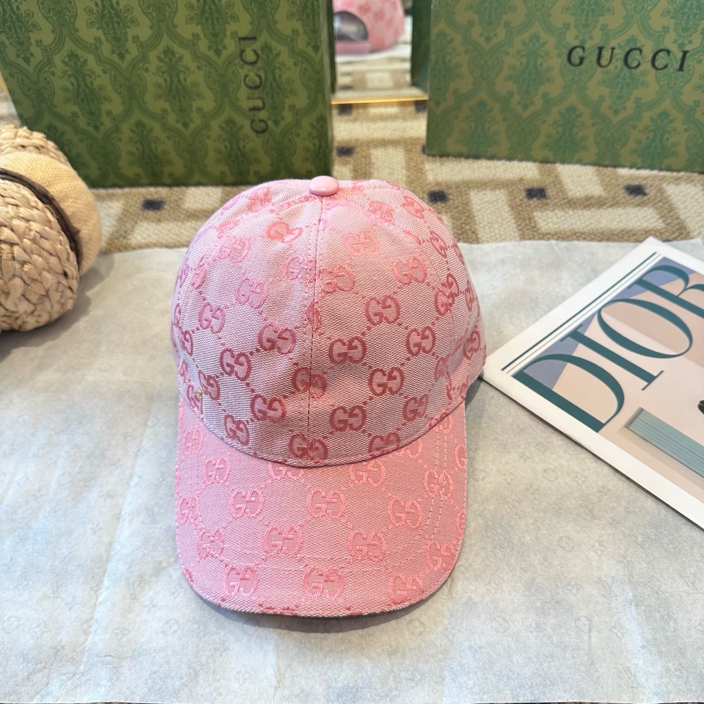 Multi-color Cap
