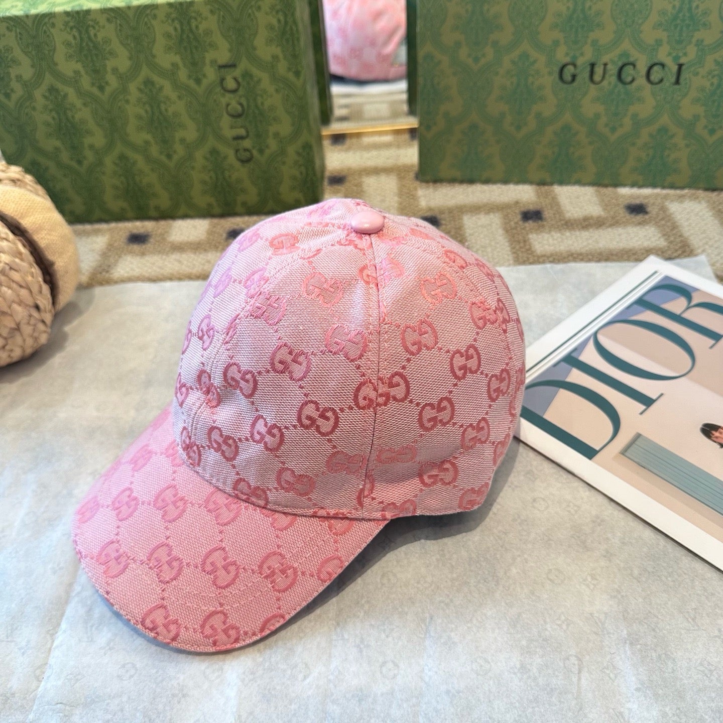 Multi-color Cap
