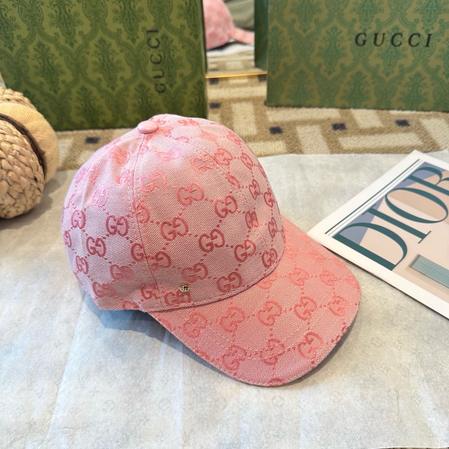 Multi-color Cap