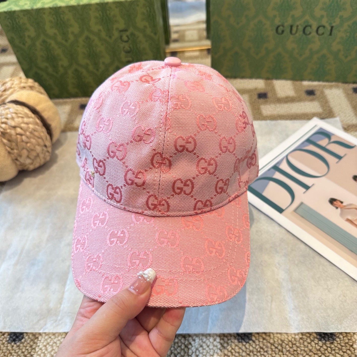 Multi-color Cap