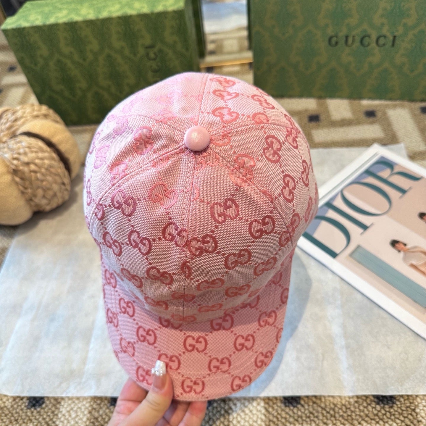 Multi-color Cap