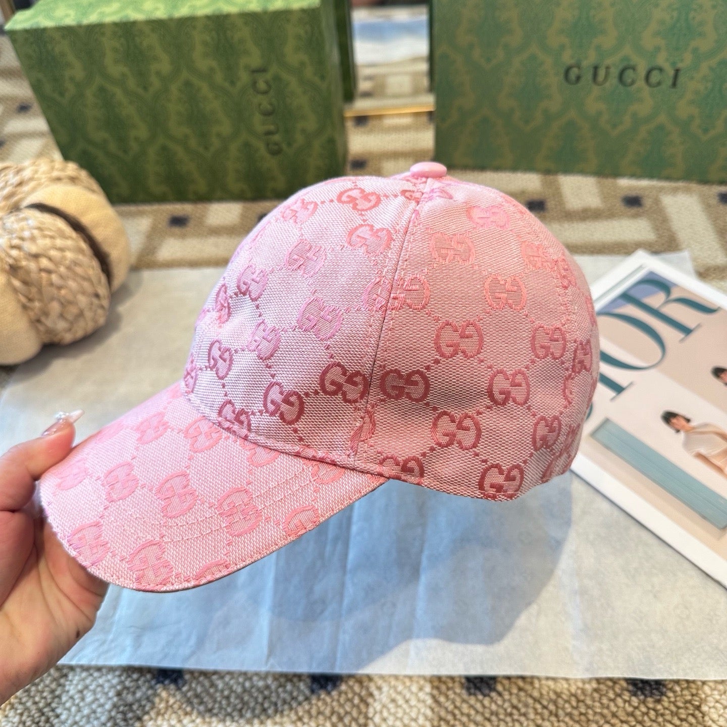Multi-color Cap