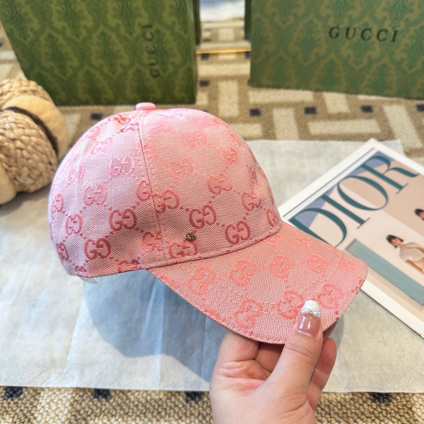 Multi-color Cap
