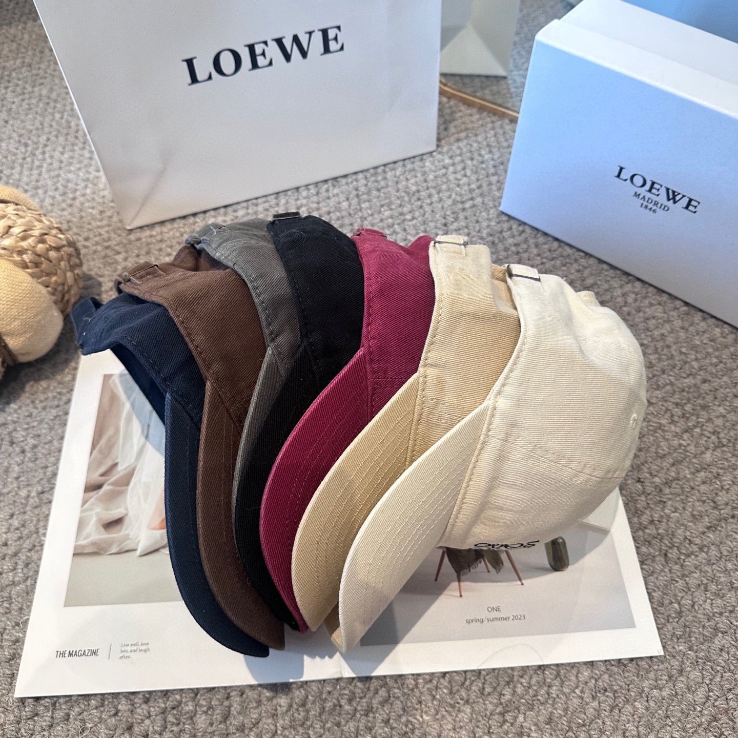 Multi-color Caps - FashionHype.xyz