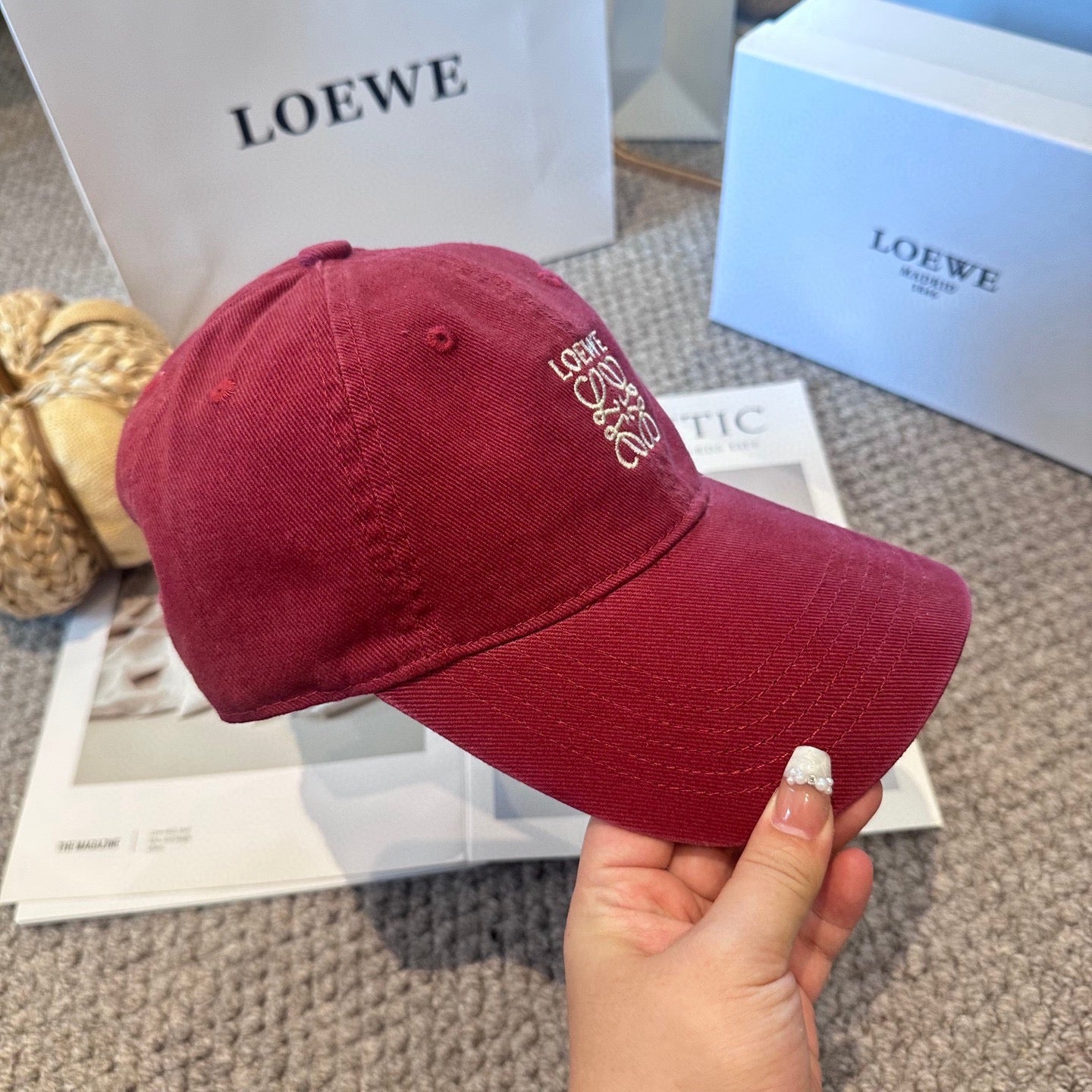 Multi-color Caps - FashionHype.xyz