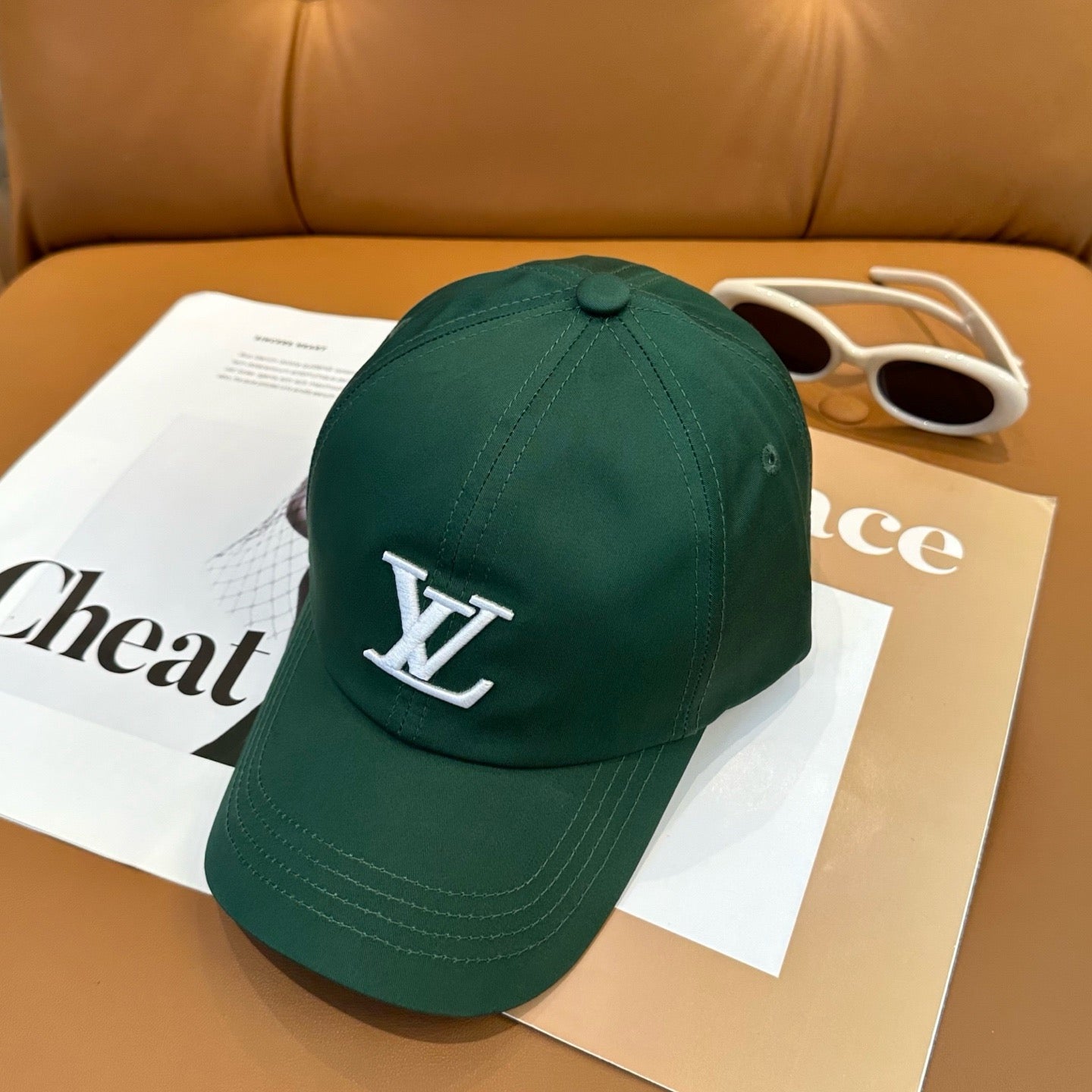 Multi-colors Cap