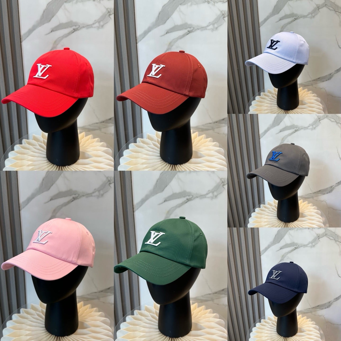 Multi-colors Cap