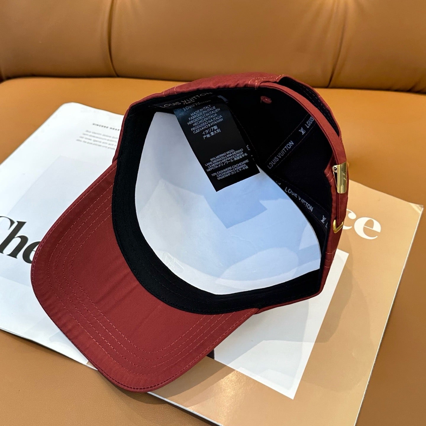 Multi-colors Cap