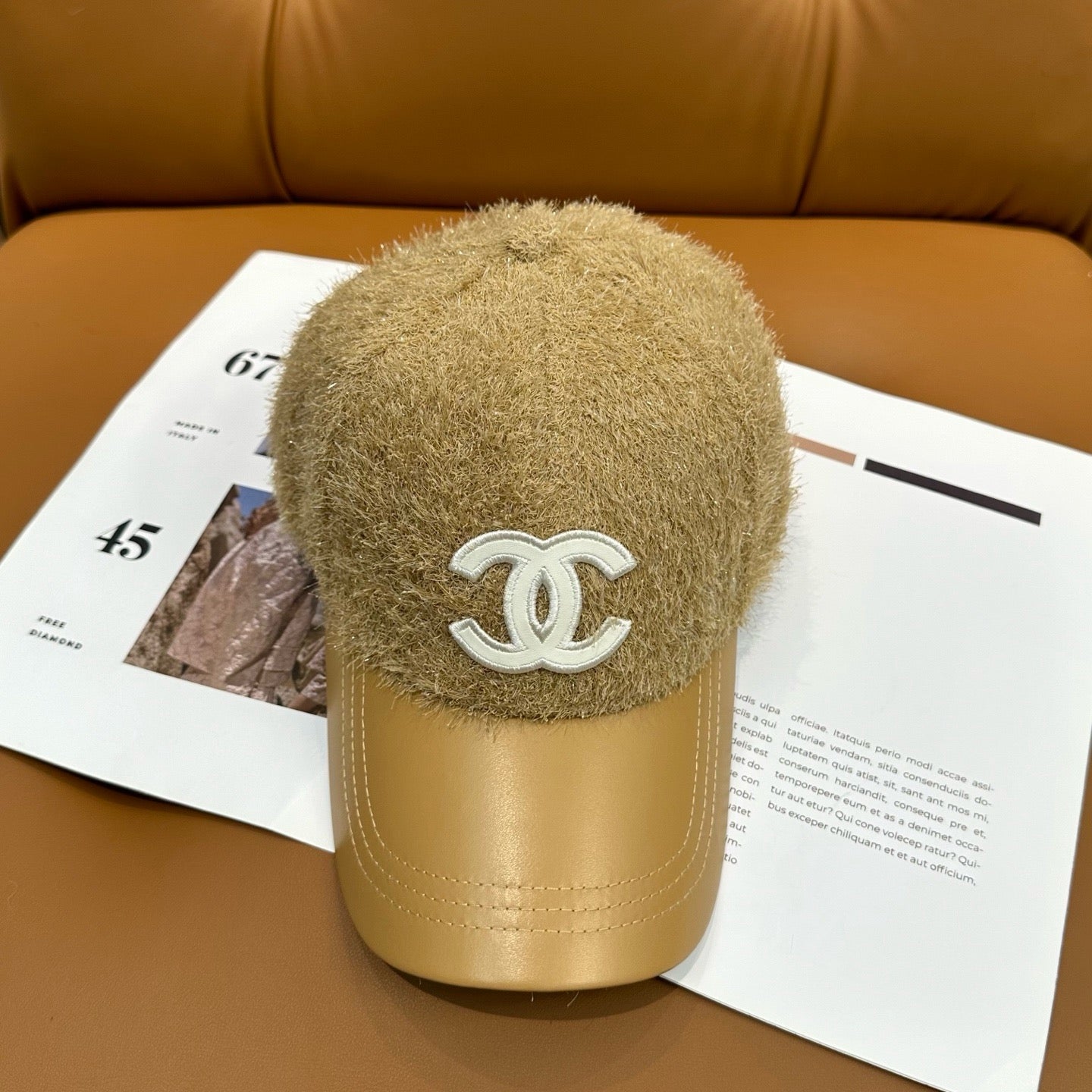 Multi-colors Cap