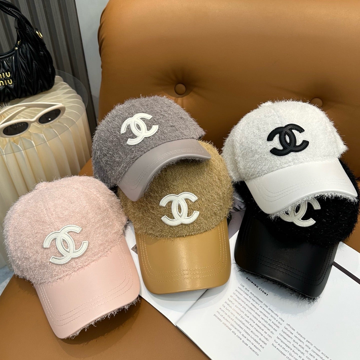 Multi-colors Cap