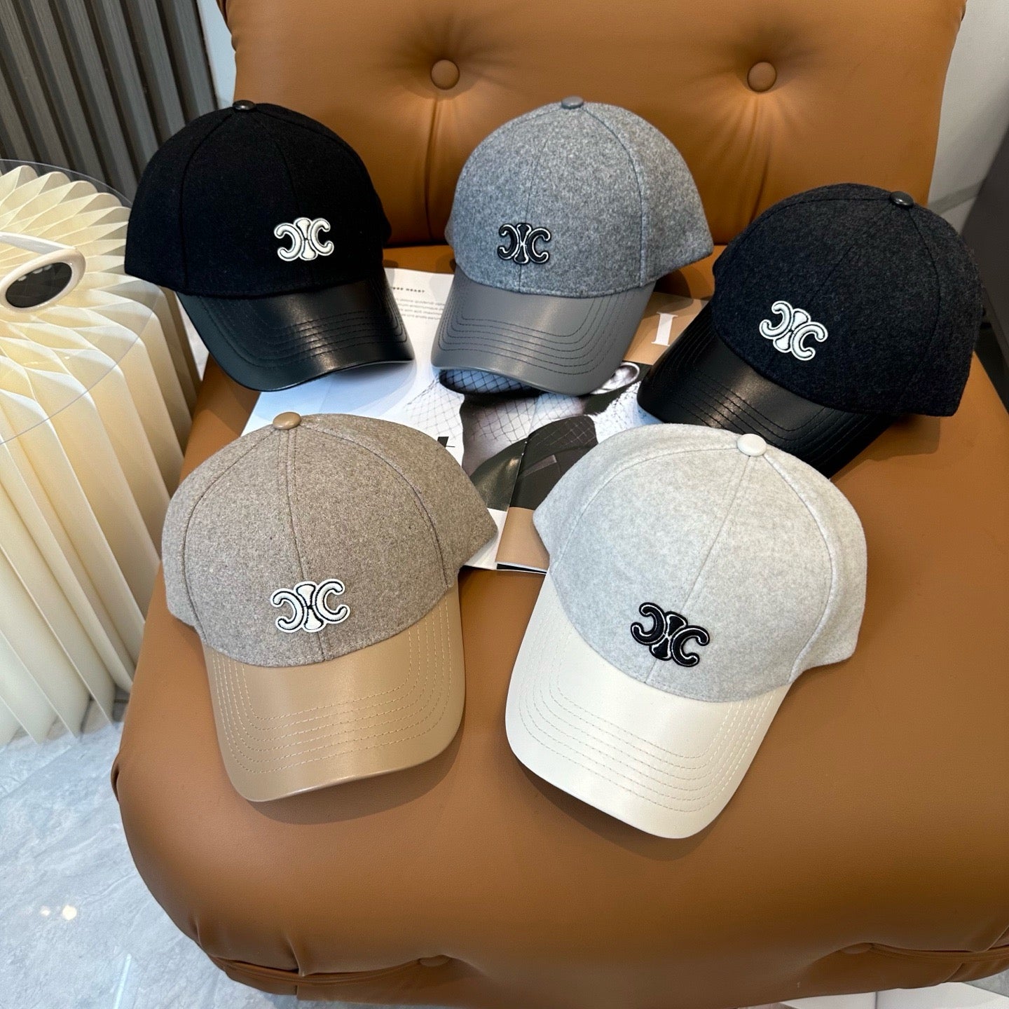 Multi-colors Cap