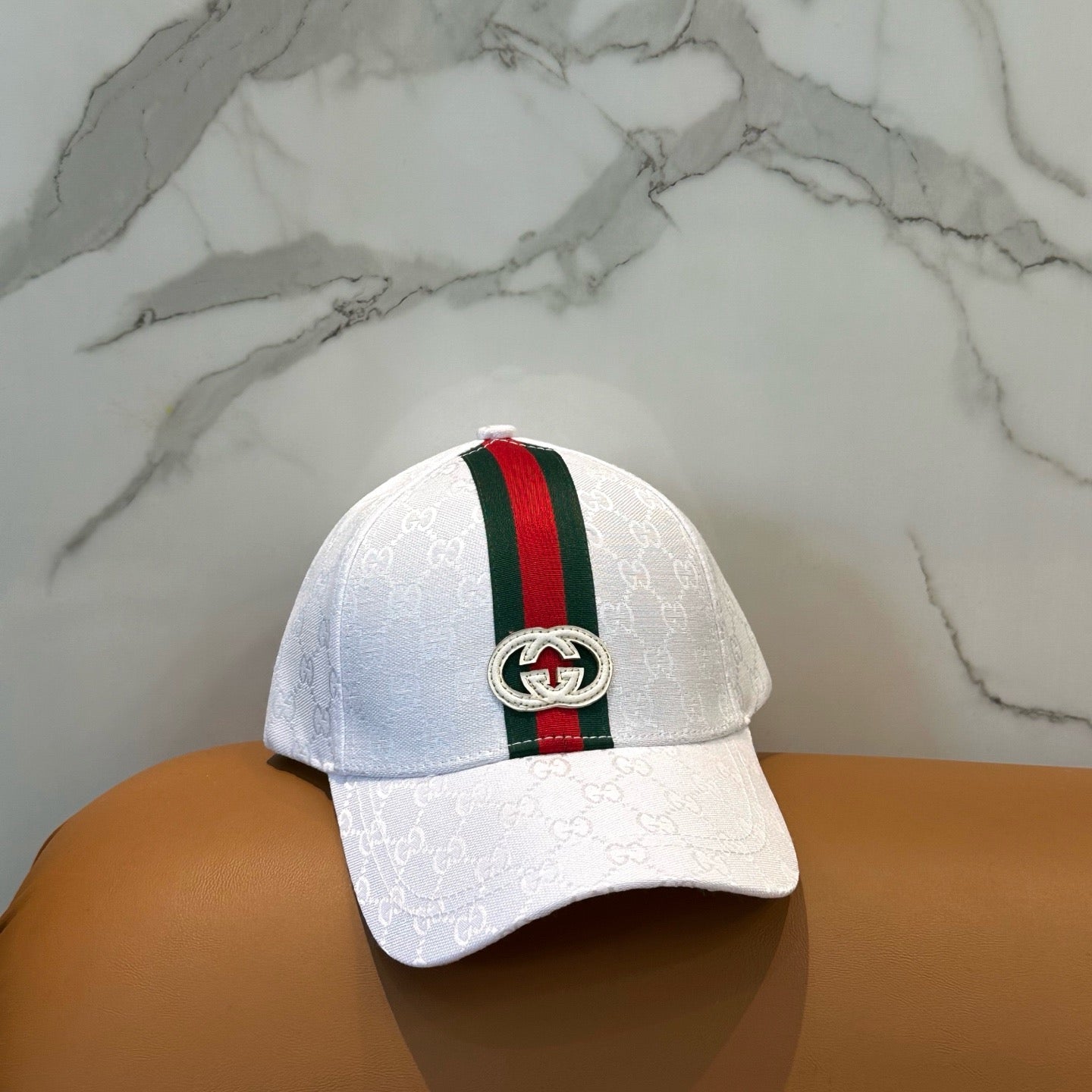 Black and White Cap