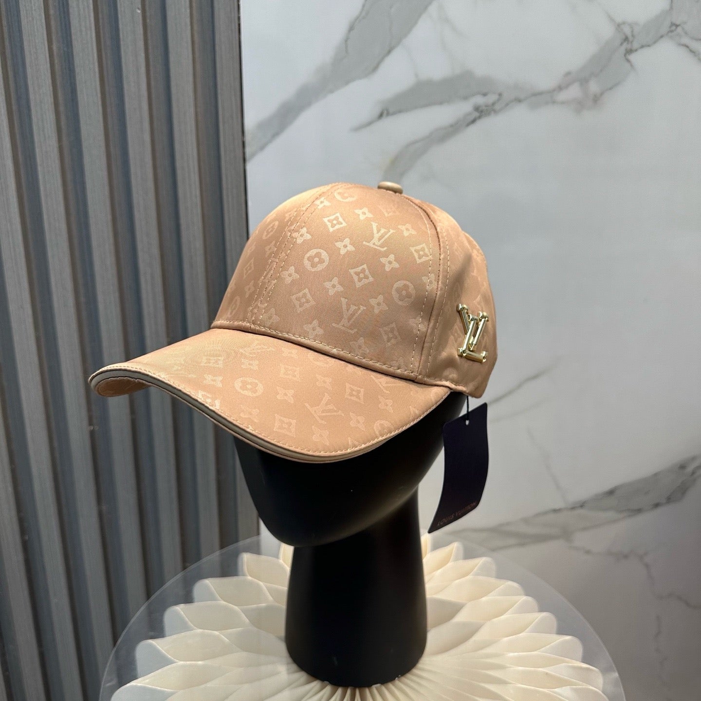 Black and Brown Cap - FashionHype.xyz