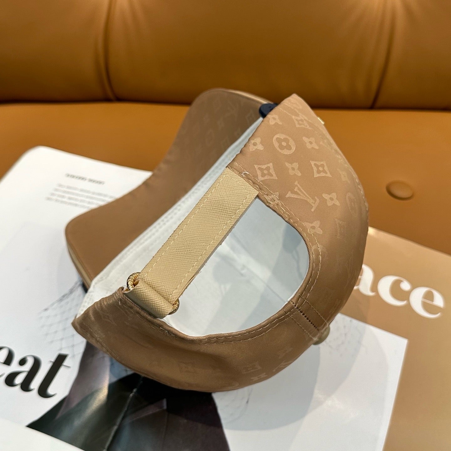 Black and Brown Cap - FashionHype.xyz