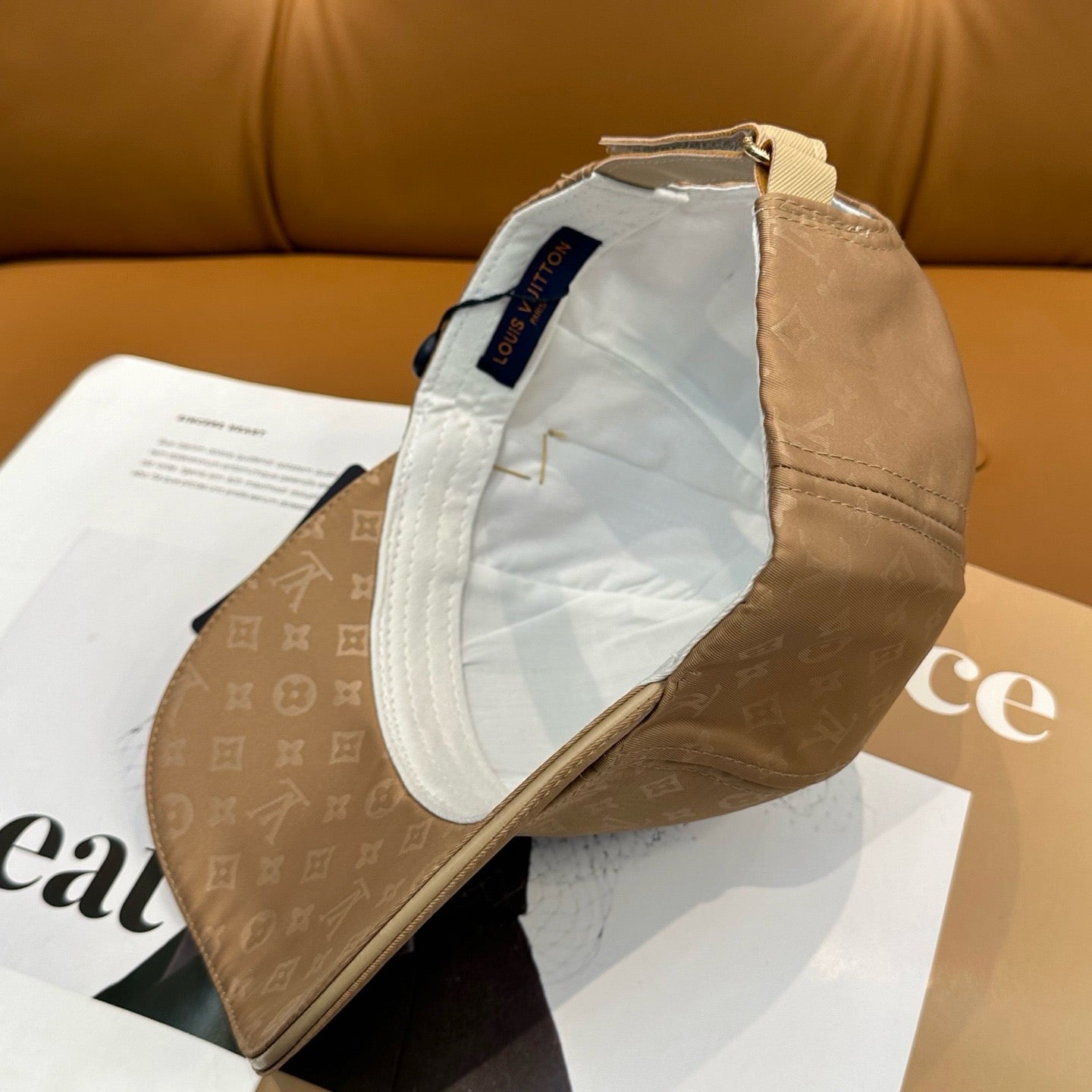 Black and Brown Cap - FashionHype.xyz