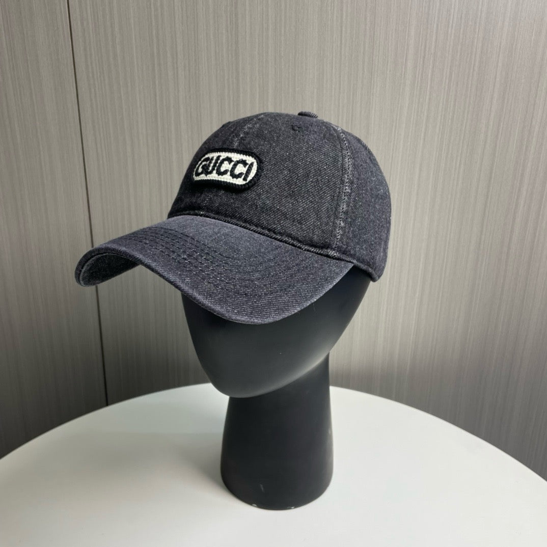 Light Blue, Blue and Charcoal Cap