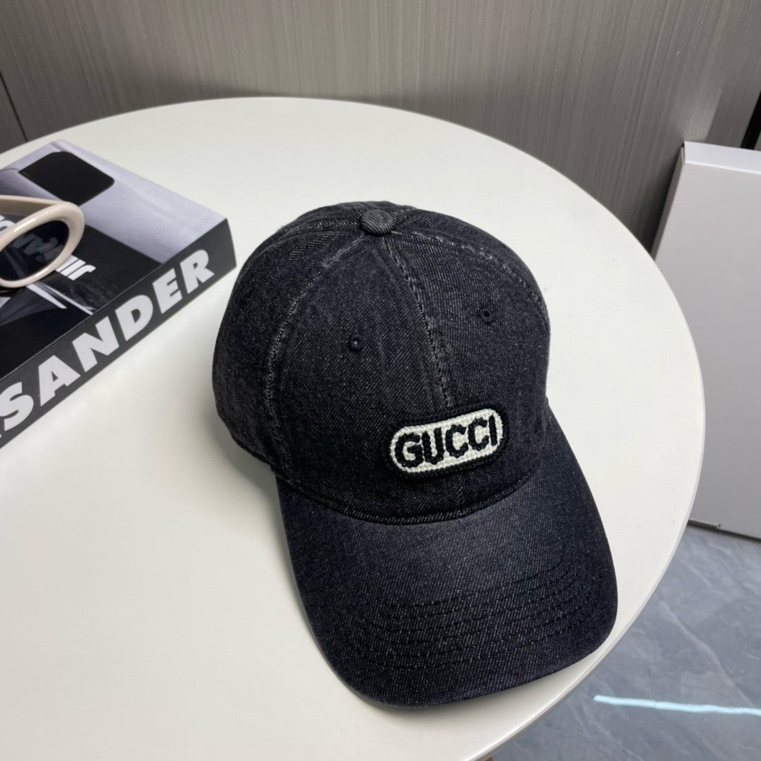 Light Blue, Blue and Charcoal Cap