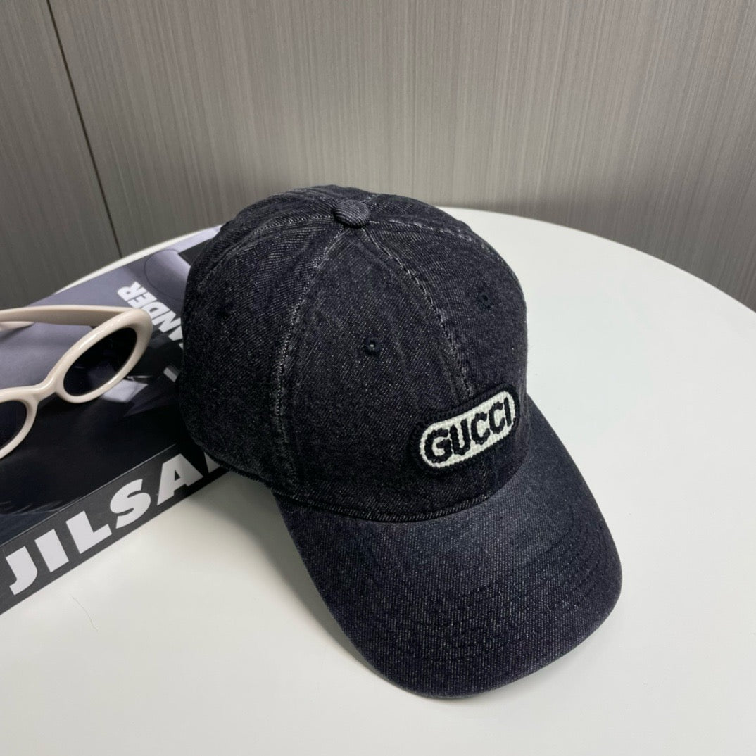 Light Blue, Blue and Charcoal Cap