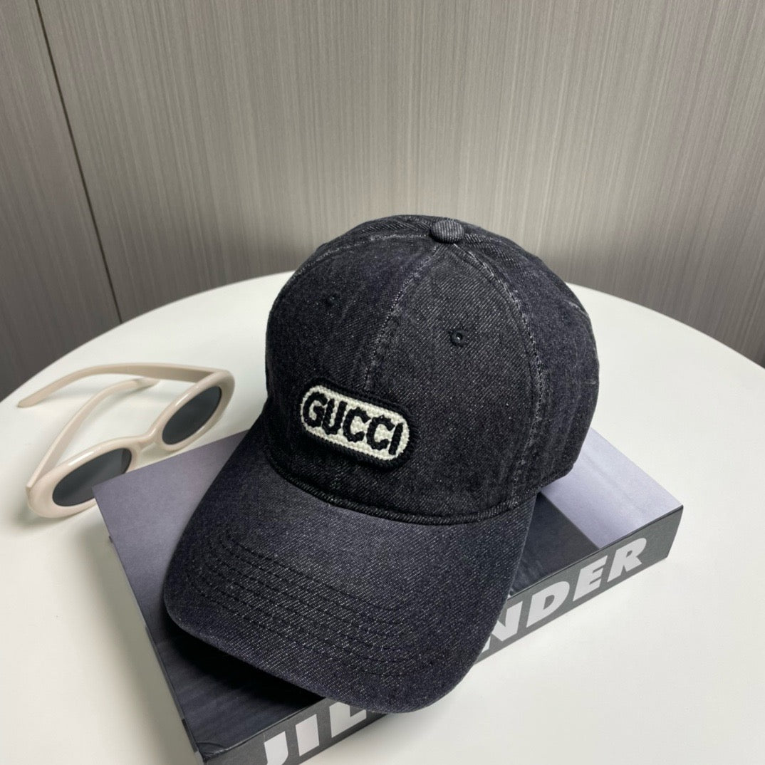 Light Blue, Blue and Charcoal Cap