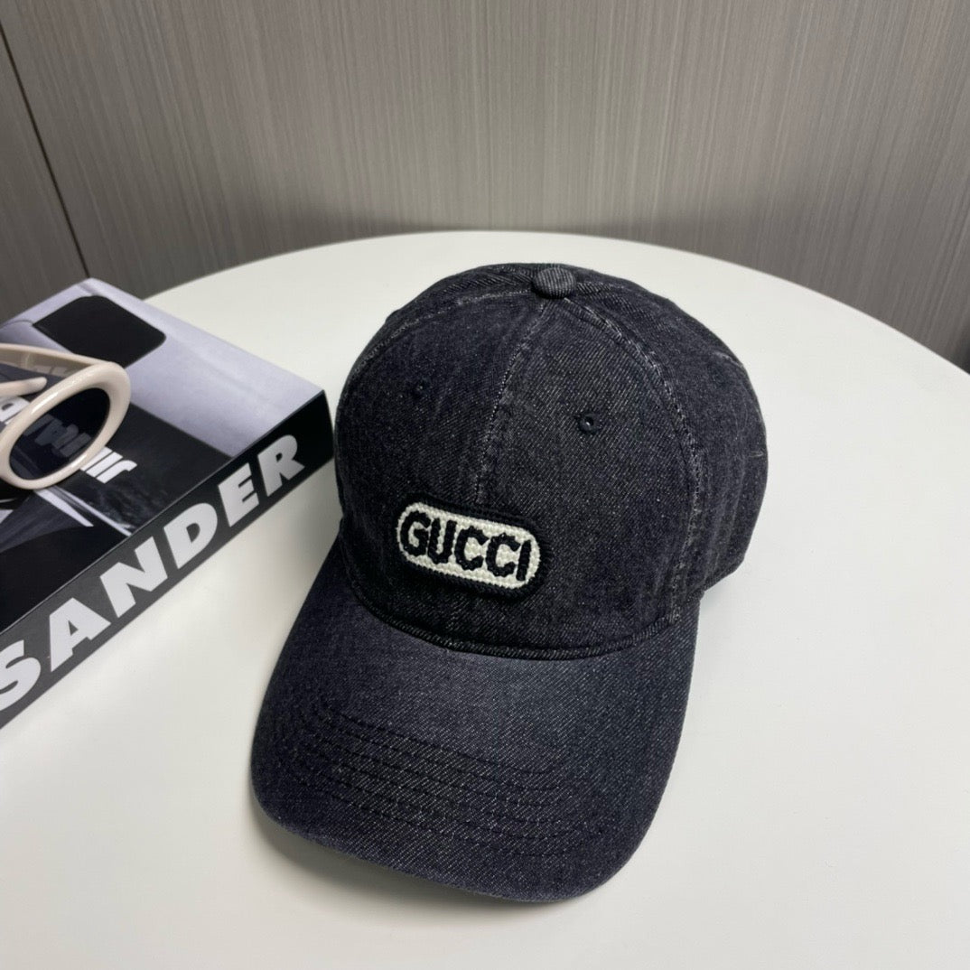 Light Blue, Blue and Charcoal Cap