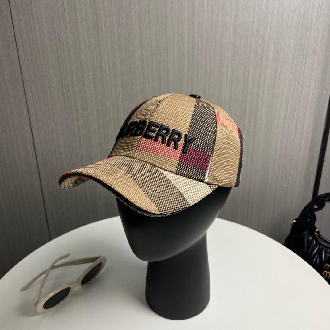 Brown grey Cap