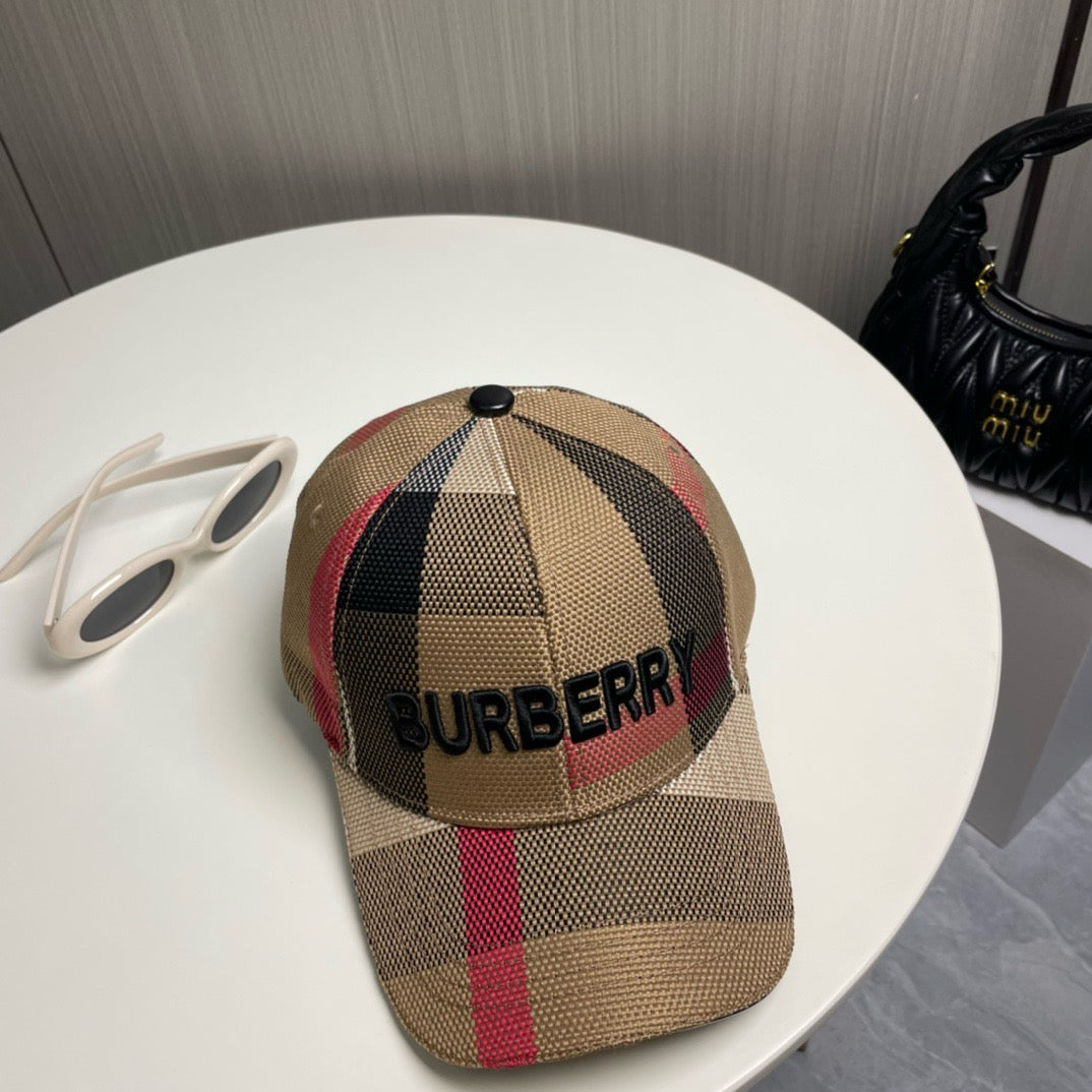 Brown grey Cap