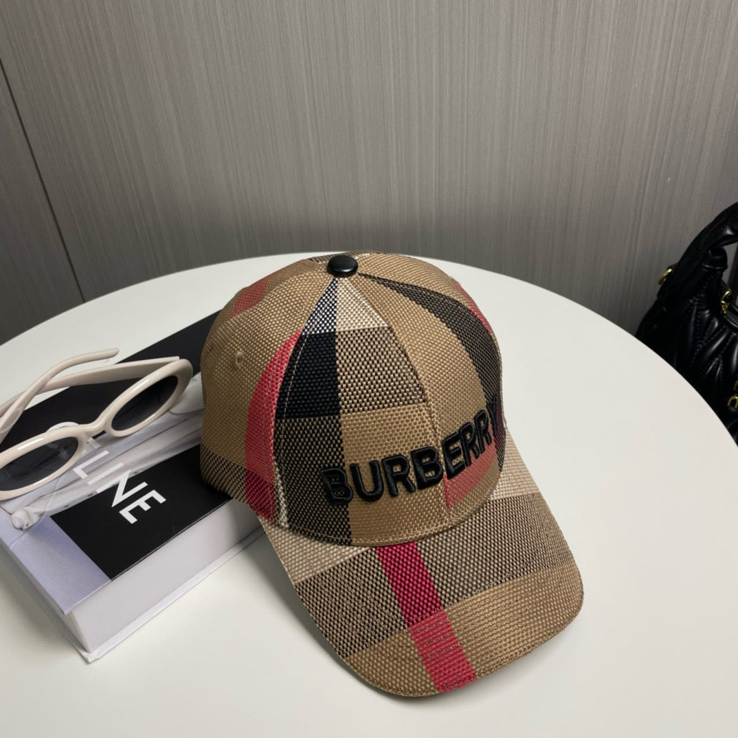 Brown grey Cap