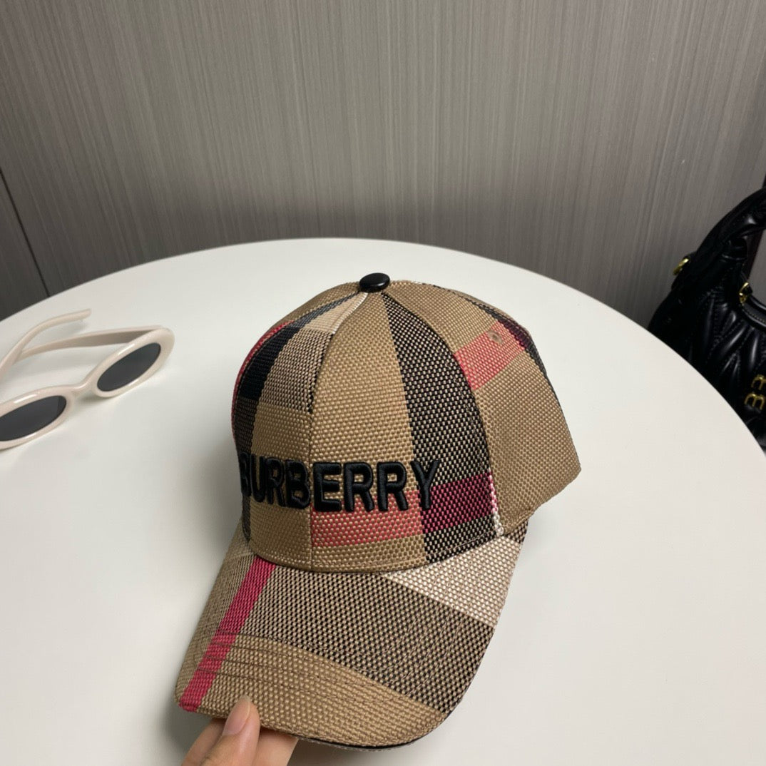 Brown grey Cap