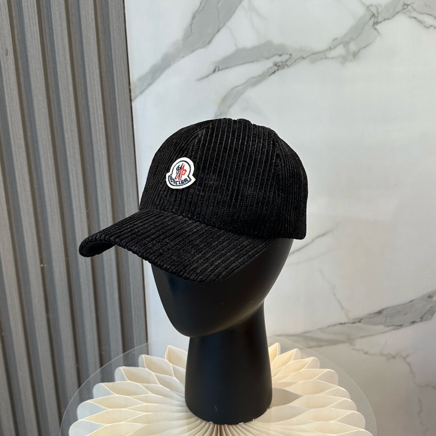 Cream, Camel, Light Grey and Black Cap - FashionHype.xyz