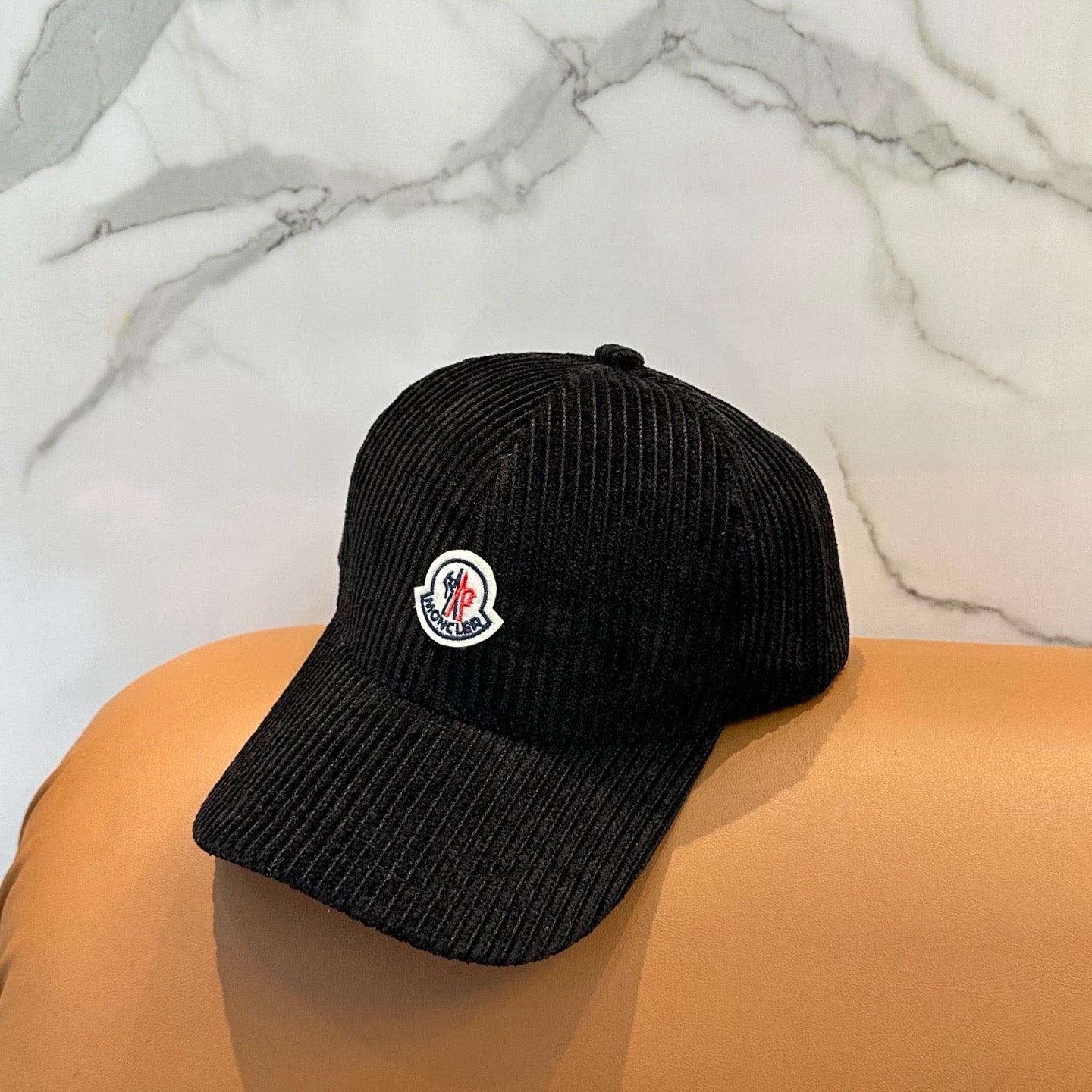 Cream, Camel, Light Grey and Black Cap - FashionHype.xyz