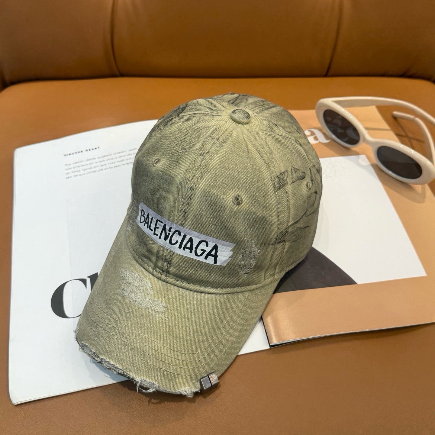 Multi-color Cap - FashionHype.xyz