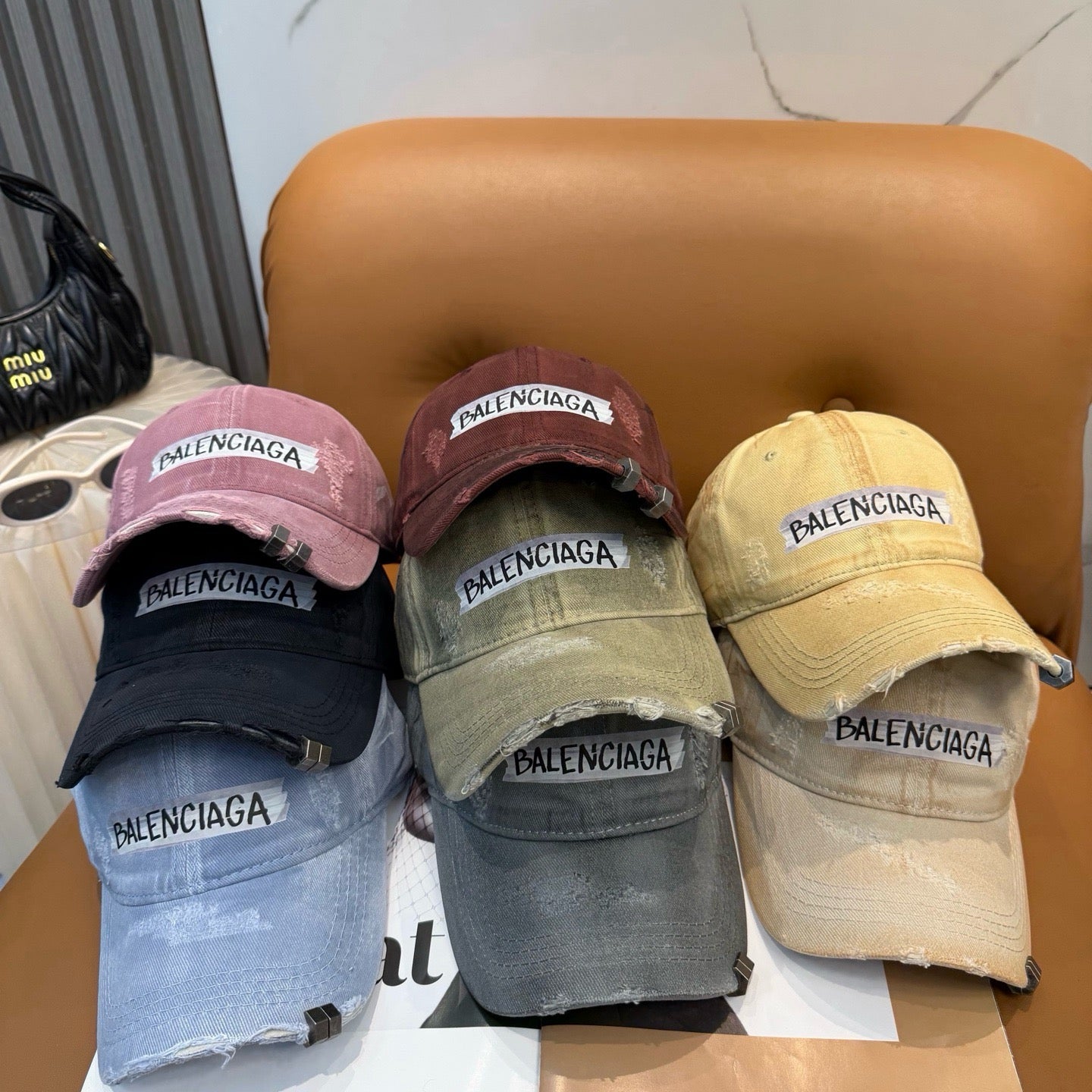 Multi-color Cap - FashionHype.xyz