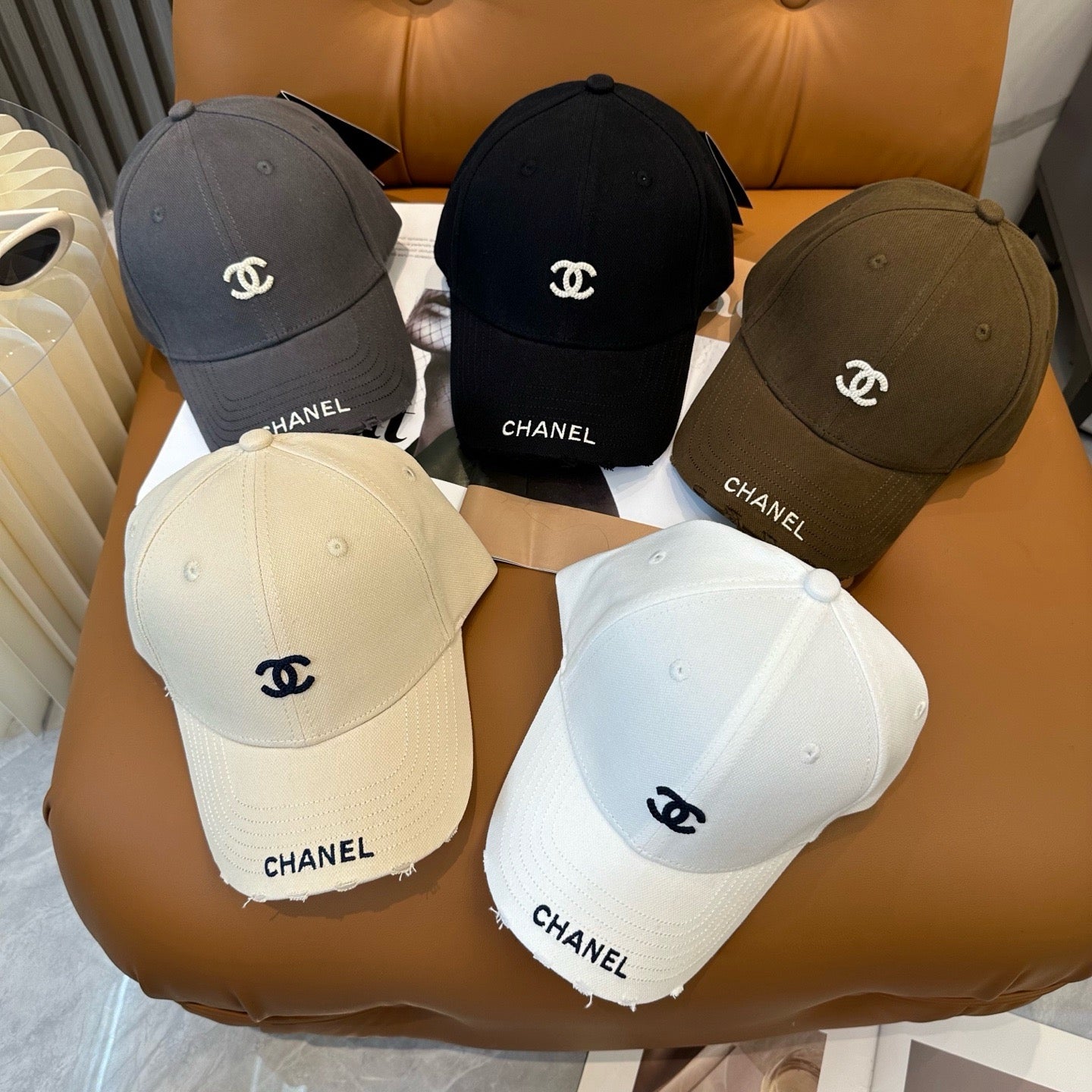 Multi-colors Cap