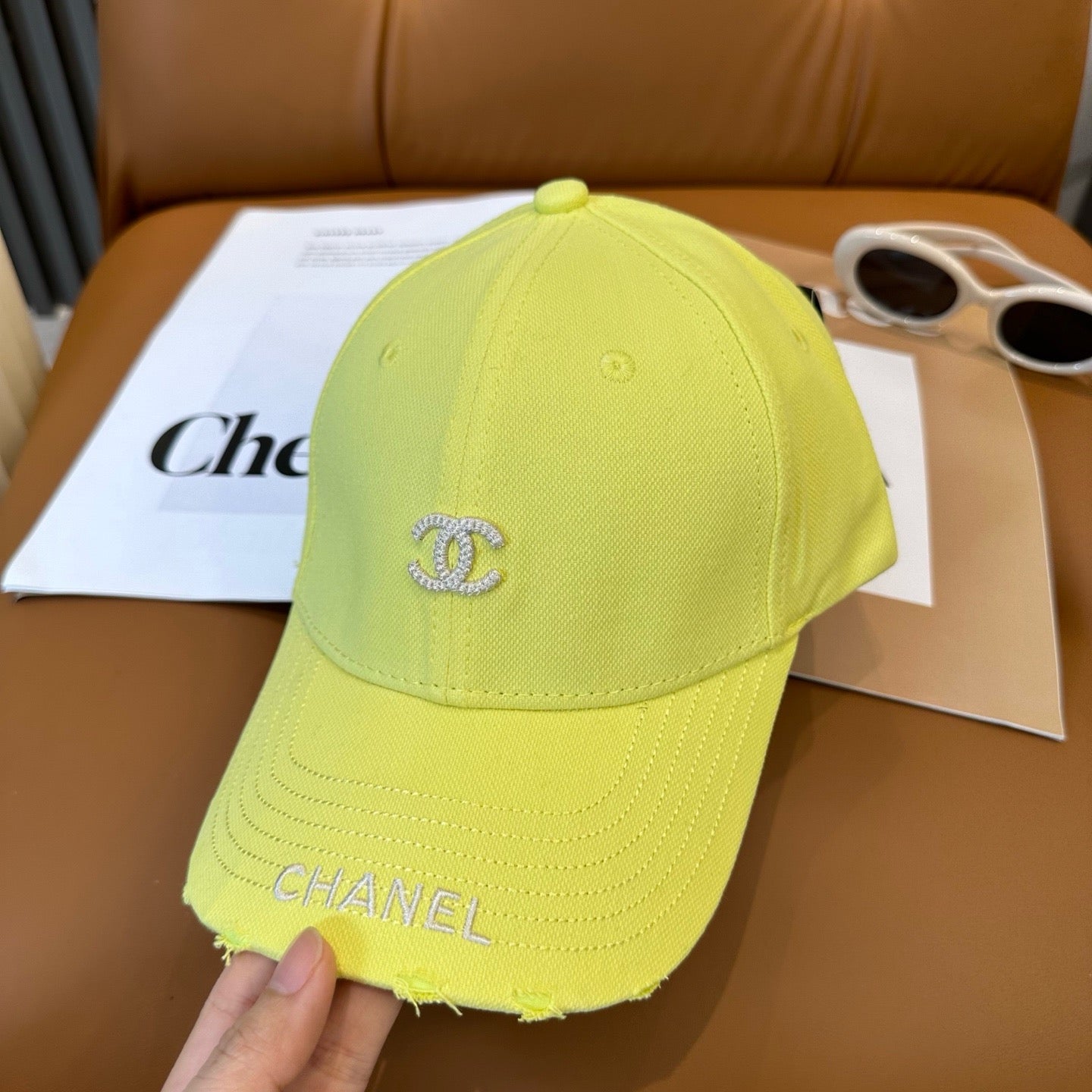 Multi-colors Cap