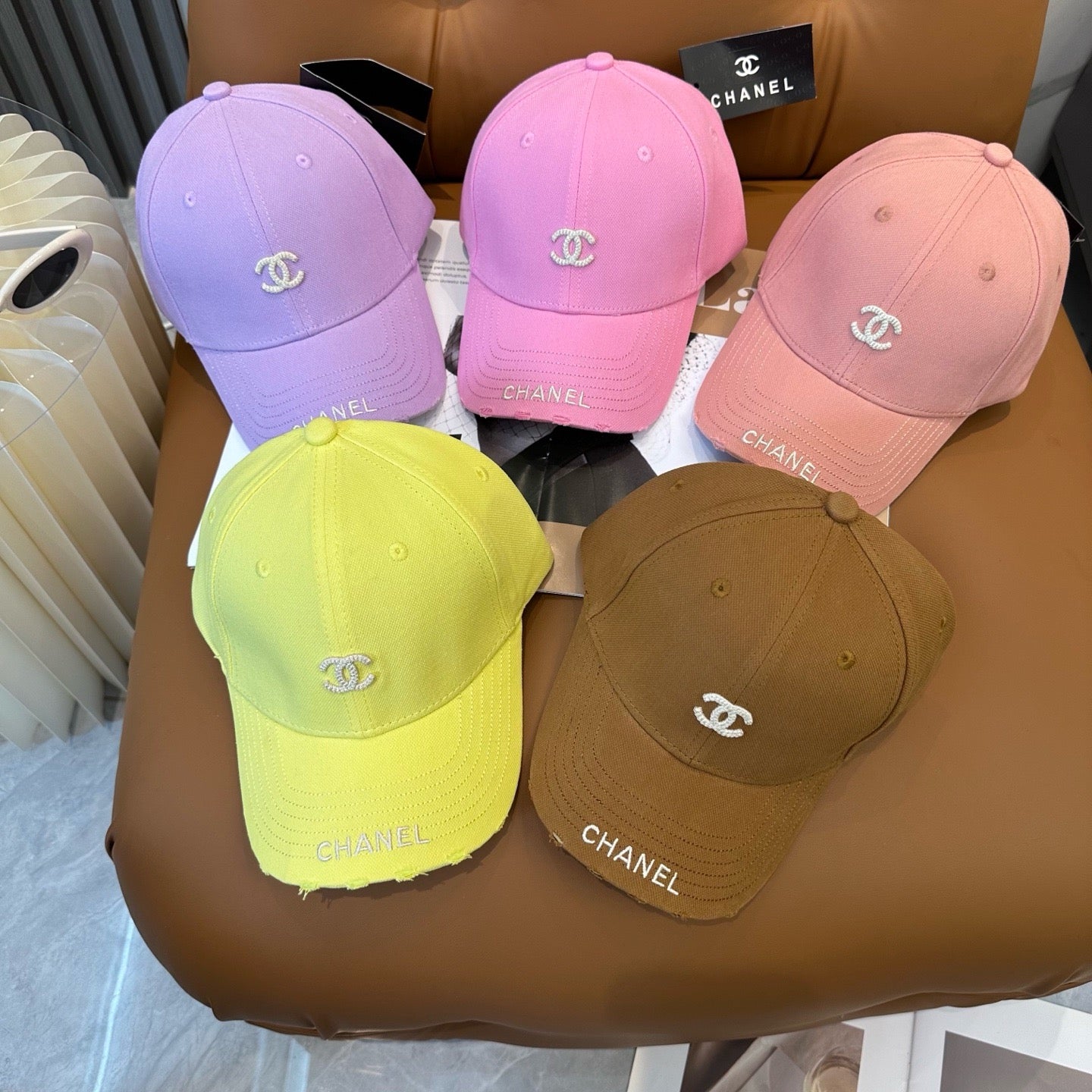 Multi-colors Cap