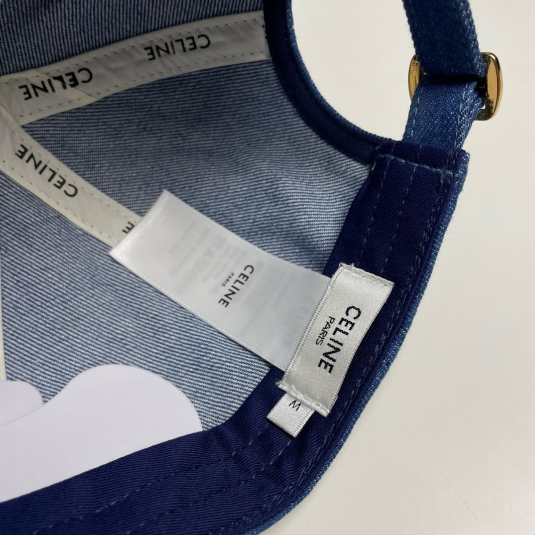 Blue, Navy, and Beige cap