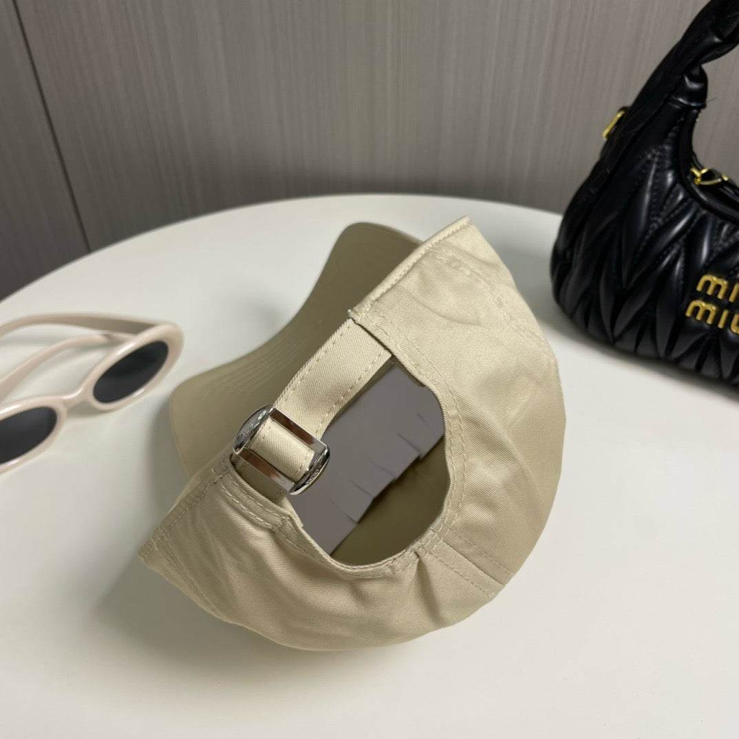 Blue, Navy, and Beige cap