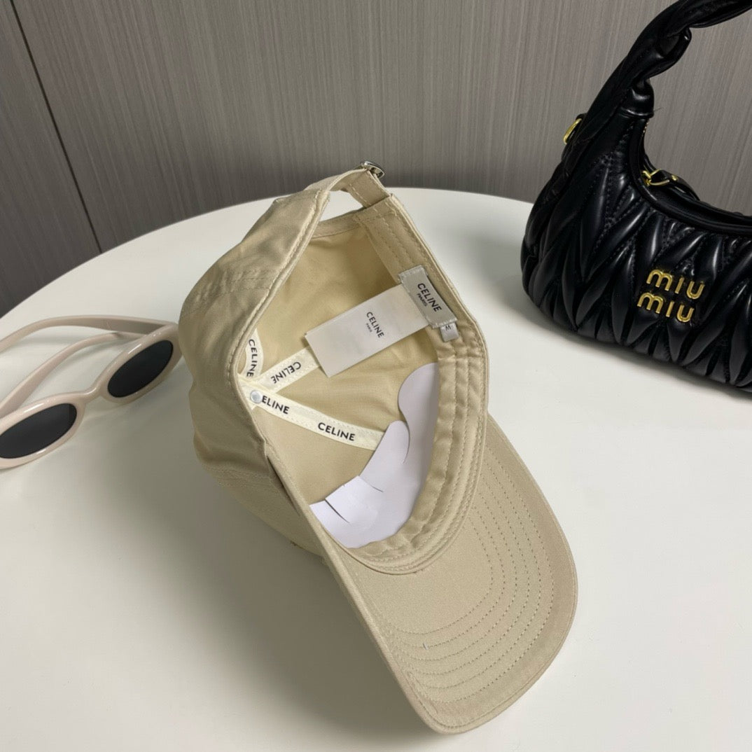 Blue, Navy, and Beige cap