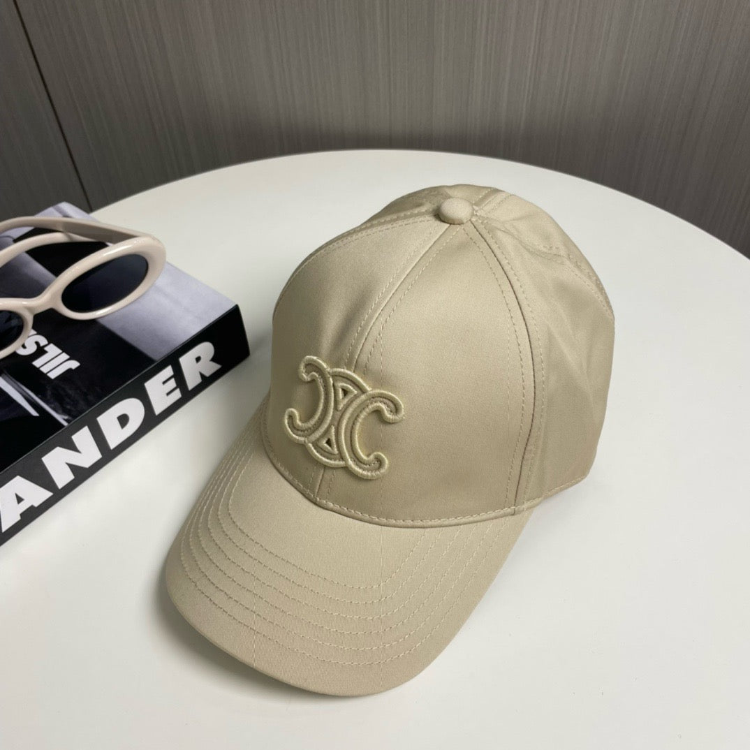 Blue, Navy, and Beige cap