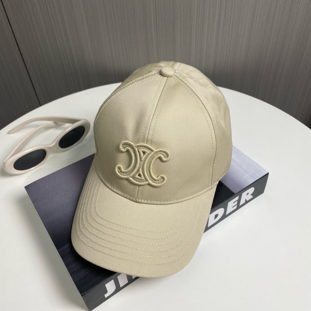 Blue, Navy, and Beige cap